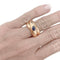 Bague 49 Bague vintage Cartier, "Colisée", or jaune, saphir. 58 Facettes 31536