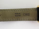 Montre montre tank louis CARTIER 2442 quartz 30 mm en or 18k crocodile 58 Facettes 220473