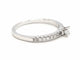 Bague 53 Bague Solitaire Or blanc Diamant 58 Facettes 578730RV