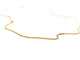 Collier Collier Maille forçat Or jaune 58 Facettes 1152846CD