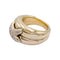 Bague 50 Bague Chaumet, "Liens", or jaune et diamants. 58 Facettes 32430