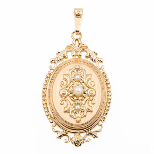 Pendentif Pendentif Or rose Perle 58 Facettes 2360859CN