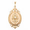Pendentif Pendentif Or rose Perle 58 Facettes 2360859CN