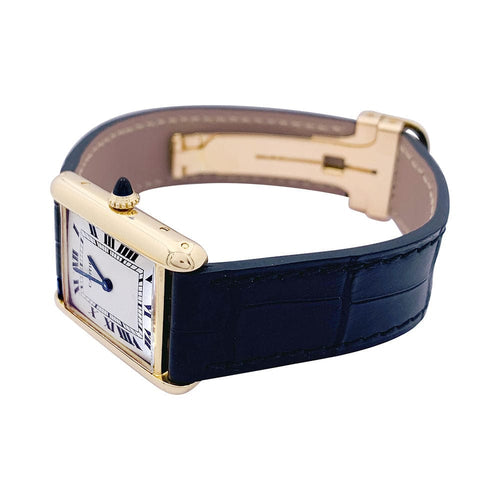 Montre Montre Cartier, "Tank Louis Cartier", or jaune. 58 Facettes 33293