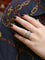 Bague Bague boule vintage diamants 58 Facettes J13