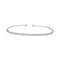 Bracelet Bracelet jonc diamants or blanc. 58 Facettes 31705