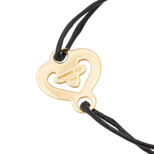 Bracelet O.J. Perrin Bracelet Coeur Légendes Or jaune 58 Facettes 2486924CN