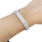 Bracelet Bracelet Messika "Liz" en or blanc et diamants. 58 Facettes 30842