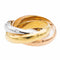 Bague 58 Cartier Bague Alliance Trinity Or jaune 58 Facettes 2622458CN