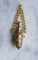 Pendentif Pendentif flacon à sels amphore en or 58 Facettes