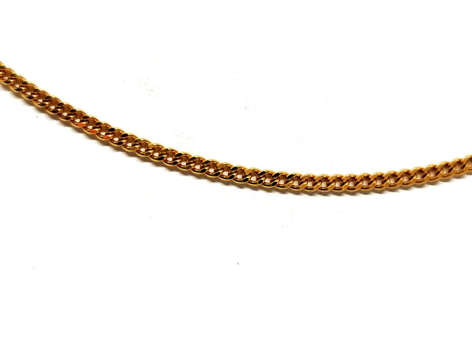 Collier Collier Maille gourmette Or jaune 58 Facettes 1161949CD