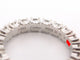 Bague 52 bague CARTIER alliance destinee platine & diamants 58 Facettes 256924