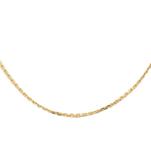Collier Collier Maille forçat Or jaune 58 Facettes 2301392CN