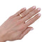 Bague 59 Bague Cartier, "Alliance Love", or rose. 58 Facettes 32682