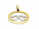 Pendentif Pendentif Or jaune 58 Facettes 1180500CD