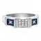 Bague 54 Solitaire Korloff or gris 58 Facettes 31E 00089