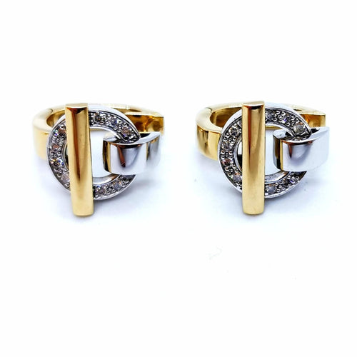 Boucles d'oreilles Guy Laroche Boucles d'oreilles Or jaune Diamant 58 Facettes 2031683CN