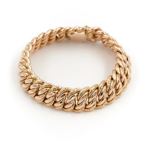 Bracelet Bracelet Or jaune 58 Facettes 1969275CN