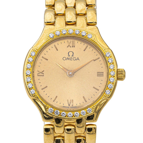 Montre Omega Montre Or jaune Diamant 58 Facettes 2737254CN