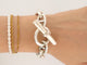 Bracelet vintage bracelet HERMES chaine ancre t19 13 maillons argent massif 58 Facettes 254651