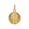 Pendentif Médaille Saint Joseph au lys 58 Facettes 18-002A