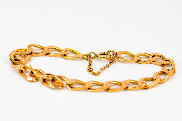 Bracelet Bracelet Maille Or jaune 58 Facettes 05596CD