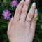 Bague Bague Toi & Moi or jaune saphirs 58 Facettes 17180