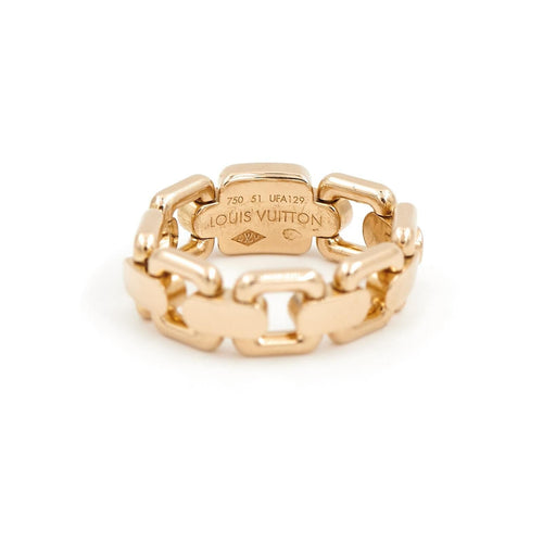 Bague 53 Louis Vuitton Bague Or jaune 58 Facettes 2024991CN