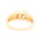 Bague 49.5 Bague Lettre Or jaune Diamant 58 Facettes 1589369CN