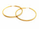 Boucles d'oreilles Boucles d'oreilles Créoles Or jaune 58 Facettes 1639516CN