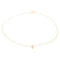 Collier Collier Chaîne + pendentif Or jaune Diamant 58 Facettes 578620CD
