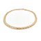 Collier Collier maille anglaise Or jaune 58 Facettes 1856139CN