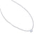 Collier Collier solitaire diamant. 58 Facettes 32292
