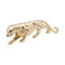 Broche Broche Cartier, "Samantha", or jaune, émeraude et onyx. 58 Facettes 33365