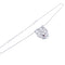 Collier Collier Cartier, Panthère de Cartier, or blanc, diamants. 58 Facettes 32528