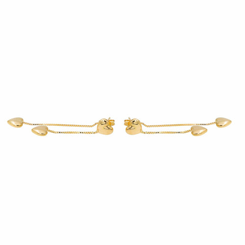Boucles d'oreilles Boucles d'oreilles Pendantes Or jaune 58 Facettes 2673087CN