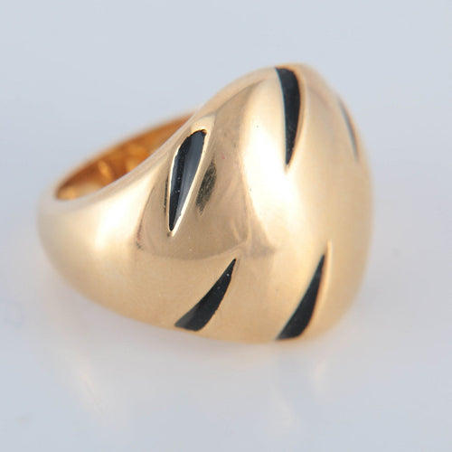 Bague 52 CARTIER - bague panthère en or jaune 58 Facettes