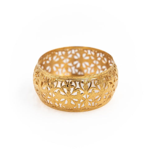 Bracelet Bracelet Manchette Or jaune 58 Facettes 1740876CN