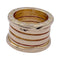 Bague 46 Bague Bulgari, "BZero1", or jaune 58 Facettes 32150