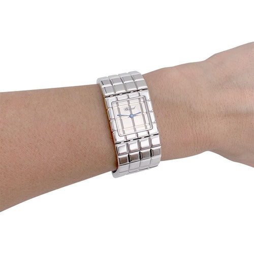 Montre Montre Chopard, "Ice Cube", acier. 58 Facettes 32199