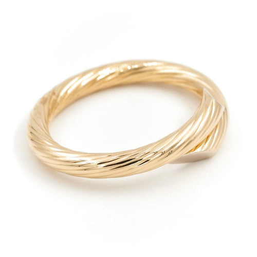 Bracelet Bracelet Jonc Or jaune 58 Facettes 1752347CN