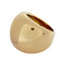 Bague 51 Bague Poiray jonc, or jaune. 58 Facettes 32271