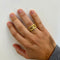 Bague 48 DAVID WEBB - Bague unisexe en or tissé 58 Facettes