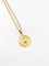 Pendentif AUGIS - Médaille amour Plus qu’hier moins que demain 58 Facettes 806