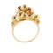 Bague 53 Bague vintage avec rubis 58 Facettes 28310