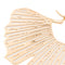Boucles d'oreilles Ginette NY Boucles d'oreilles Ginkgo Or rose 58 Facettes 2484800CN