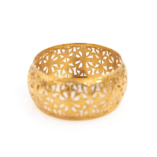 Bracelet Bracelet Manchette Or jaune 58 Facettes 1740876CN