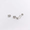 Boucles d'oreilles Boucles d'oreilles Djula Or blanc et diamants 58 Facettes 26348