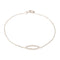 Collier Collier Or blanc Diamant 58 Facettes 2259615CN