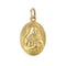 Pendentif Médaille ancienne or jaune Vierge à l'Enfant Vernon 58 Facettes 19-135B